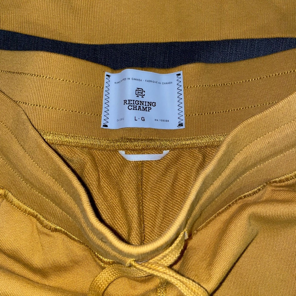 Reigning Champ Terry set - Picture 3 of 4